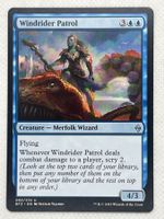 Magic The Gathering: Windrider Patrol Karte, Top Zustand!