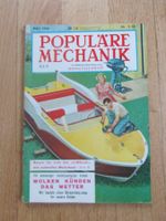Populäre Mechanik Zeitschrift Mai 1958 gebraucht