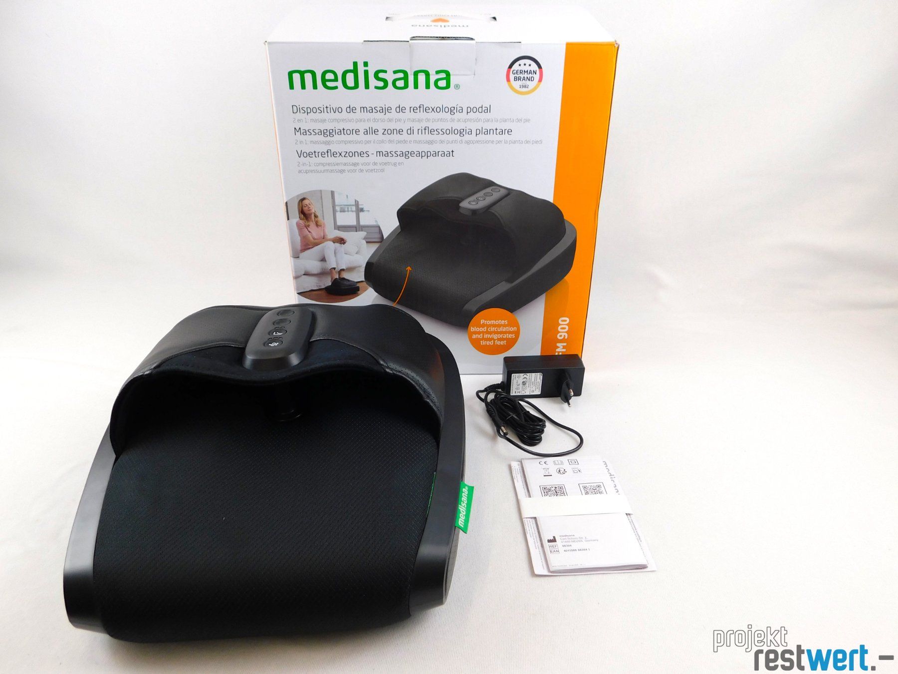 Medisana Dispositivi per massaggi: Fussreflexzonen-Massagegerät von MEDISANA – Nuovo (secondo la descrizione) da Bülach venduto da restwert_buelach