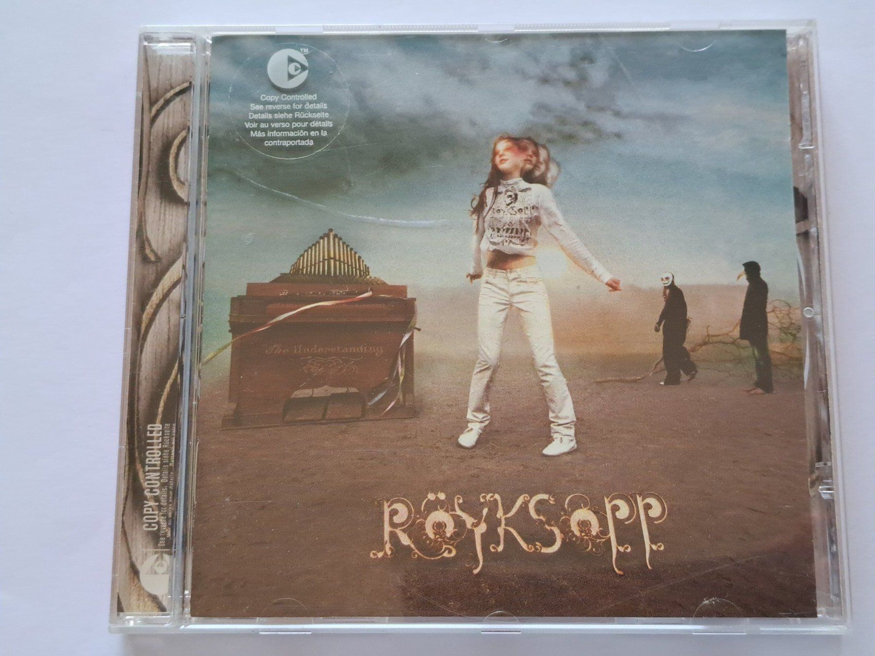 CDs: CD Röyksopp – The Understanding – Gebraucht aus Pully von bro_n52j
