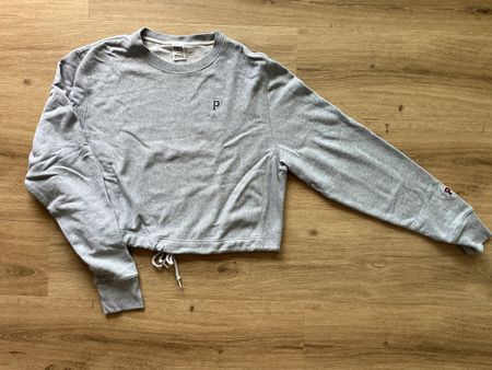 Victoria's Secret PINK Pullover, Grau, Gr. M, Top Zustand!