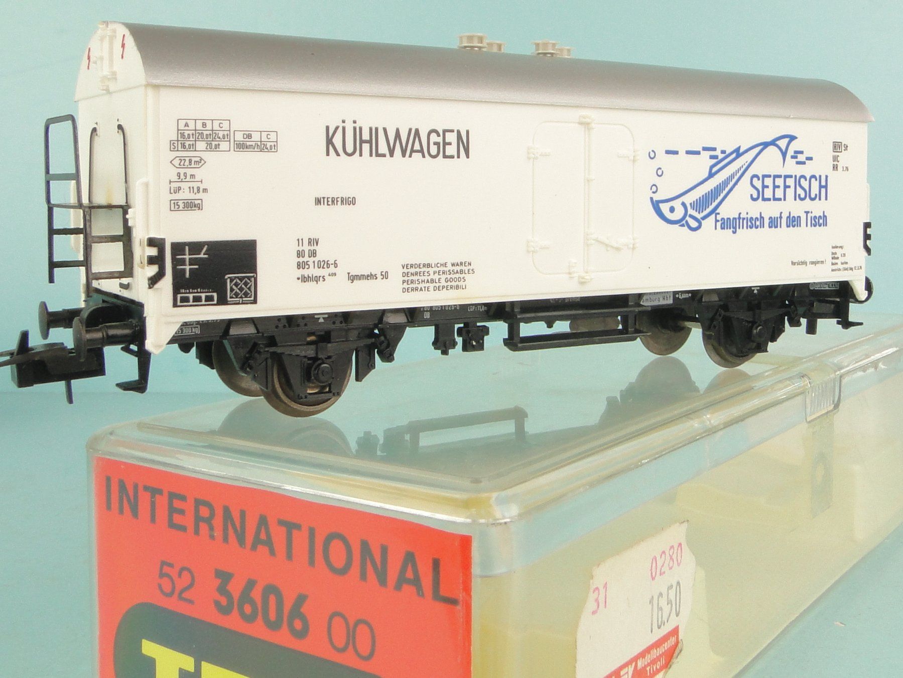 Trix Modellini di ferrovie: TRIX 3606 H0 Seefisch – Usato da Bülach venduto da cann11