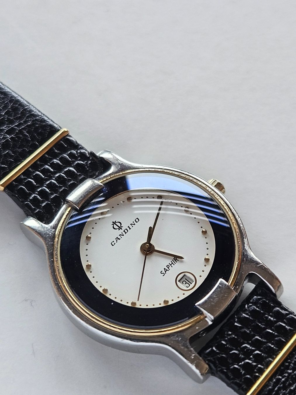 Candino Uhren: 263 Candino Saphir Date Quartz Damenuhr – Gebraucht aus Berikon von mmm21 1