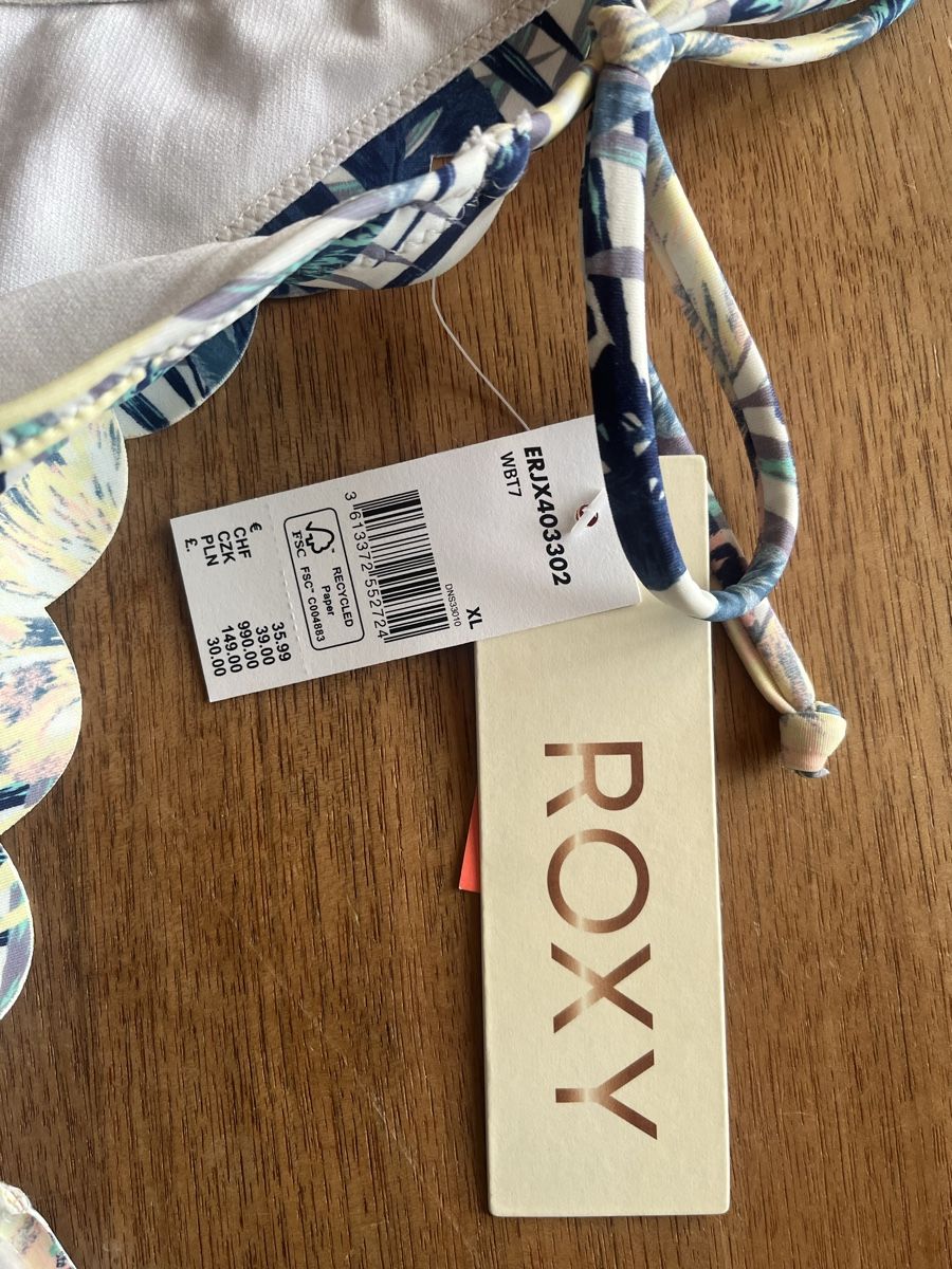 Roxy Costumi da bagno & Bikini: Roxy Bikinihose Gr L – Nuovo e nell'imballaggio originale da Aarberg venduto da Jakaro 1