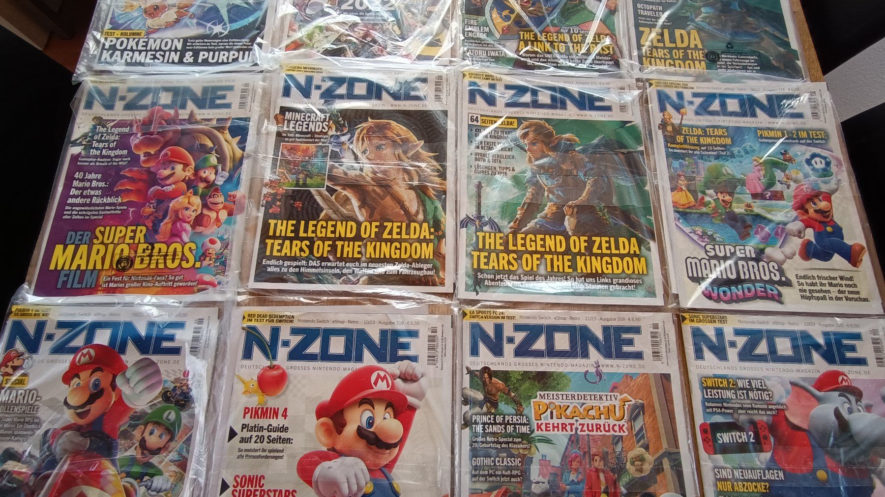 Zeitschriften & Magazine: N-Zone 01/2023 - 12/2023 – Neu und originalverpackt aus Oberkulm von Plankton 2