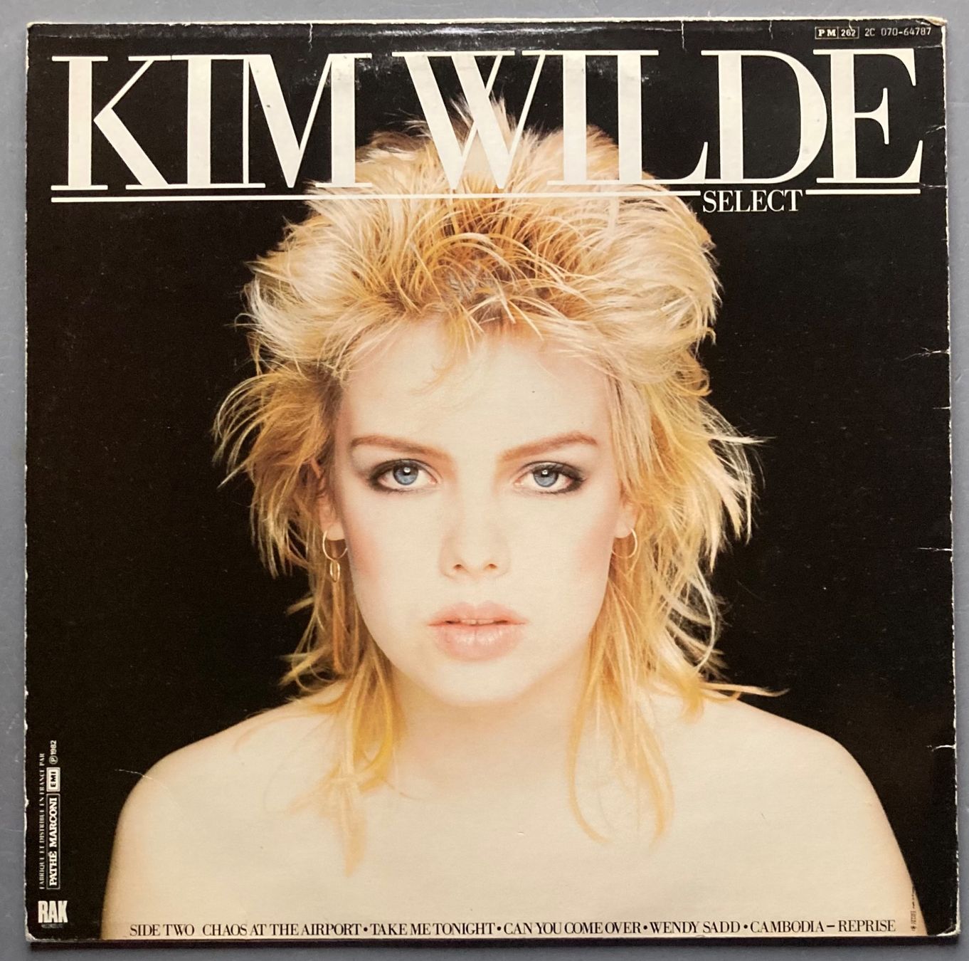 Dischi in vinile: KIM WILDE - SELECT – Usato da Poliez-Pittet venduto da Newtown-Records 1