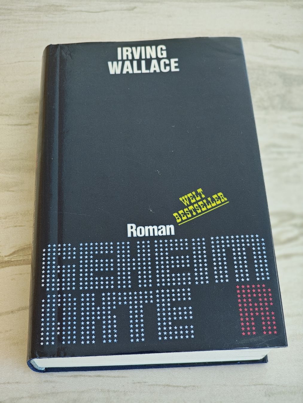 Libri: Irwing Wallace, Geheimalte R – Usato da Schwyz venduto da Hollywood70