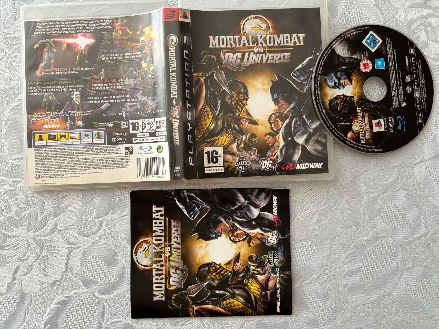 Giochi: Mortal Kombat vs DC Universe (CIB) – Usato da Frenkendorf venduto da Fionchen
