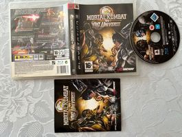 Mortal Kombat vs DC Universe (CIB)