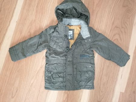 Übergangs-/Winterjacke Grösse 92