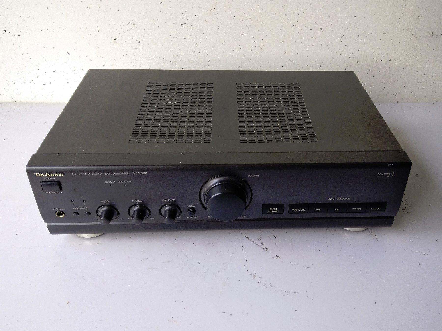 Verstärker: Composant Tascam Technics Samson – Defekt aus Villeneuve von Mortacci_tua 4