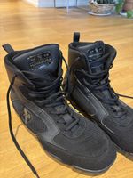 Hayabusa Boxstiefel schwarz neuwertiger Zustand