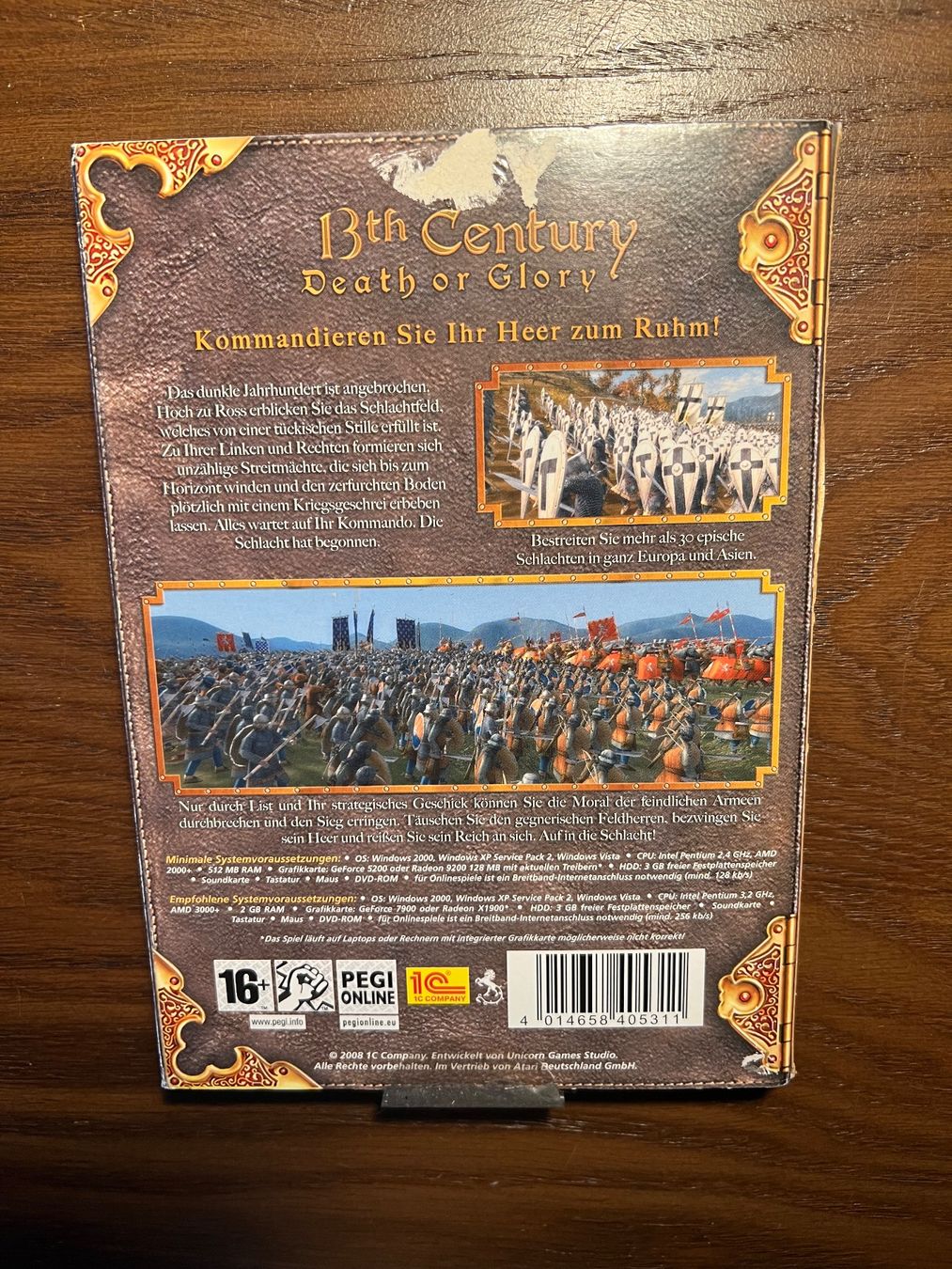 Giochi: 13th Century - Death or Glory (PC-DVD) – Usato da Therwil venduto da annickfankhauser 2