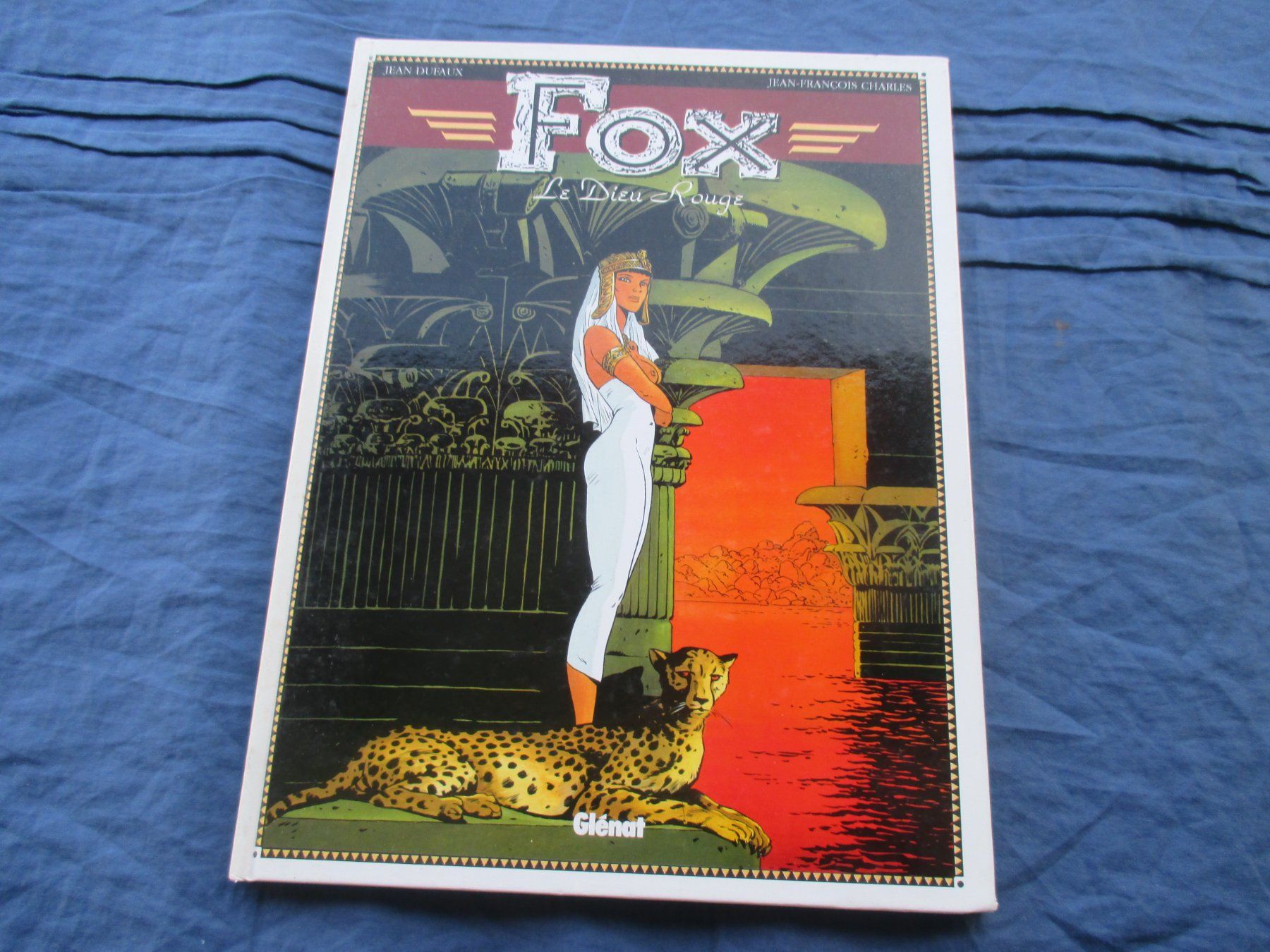 Fumetti: Fox 4 Le Dieu Rouge – Usato da Colombier NE venduto da Nevenma
