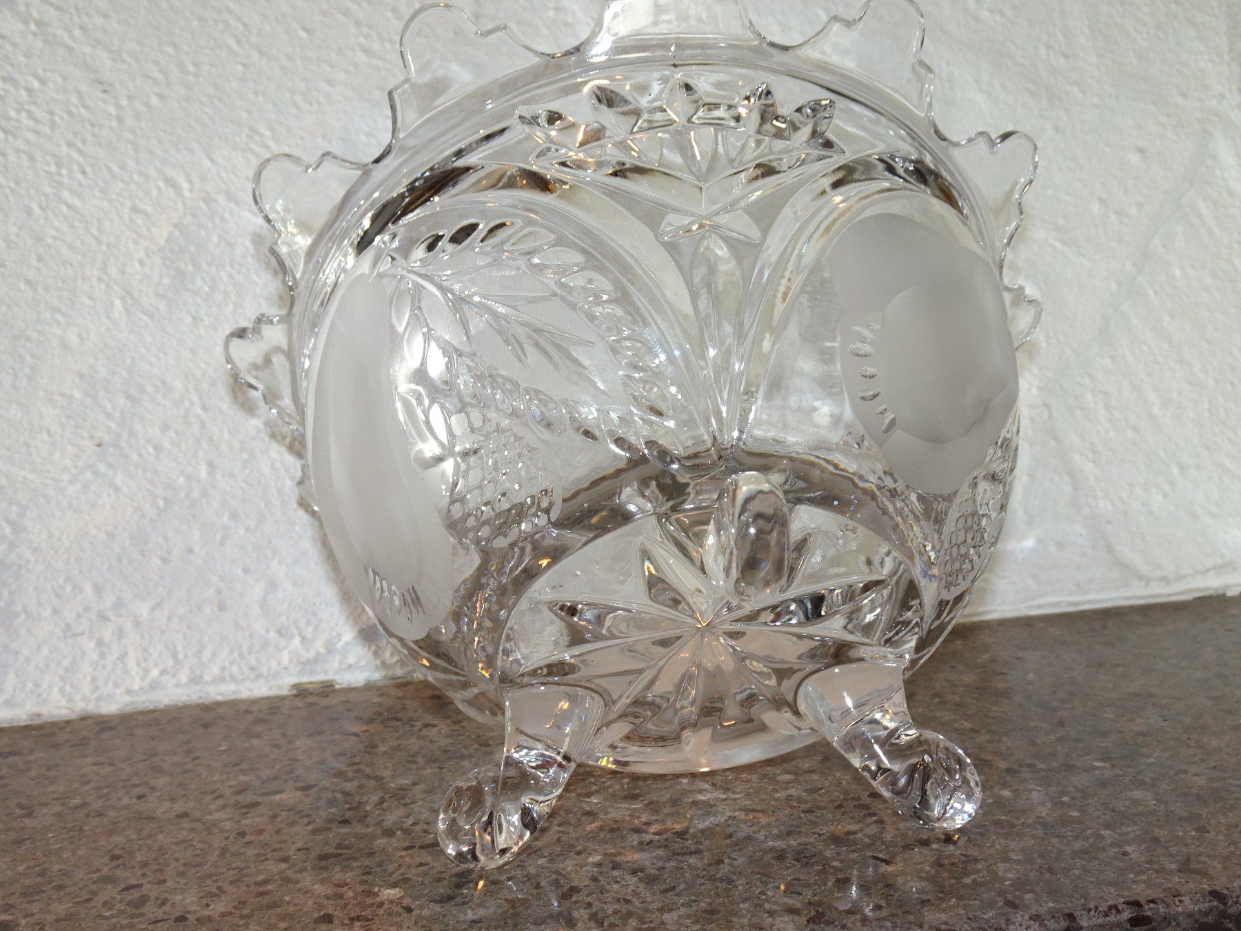 Bicchieri: Bonbonniere Bleikristall Edel – Usato da St.Gallen venduto da Diva021 4