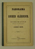 PANORAMA VOM RUCHEN GLÄRNISCH 1870