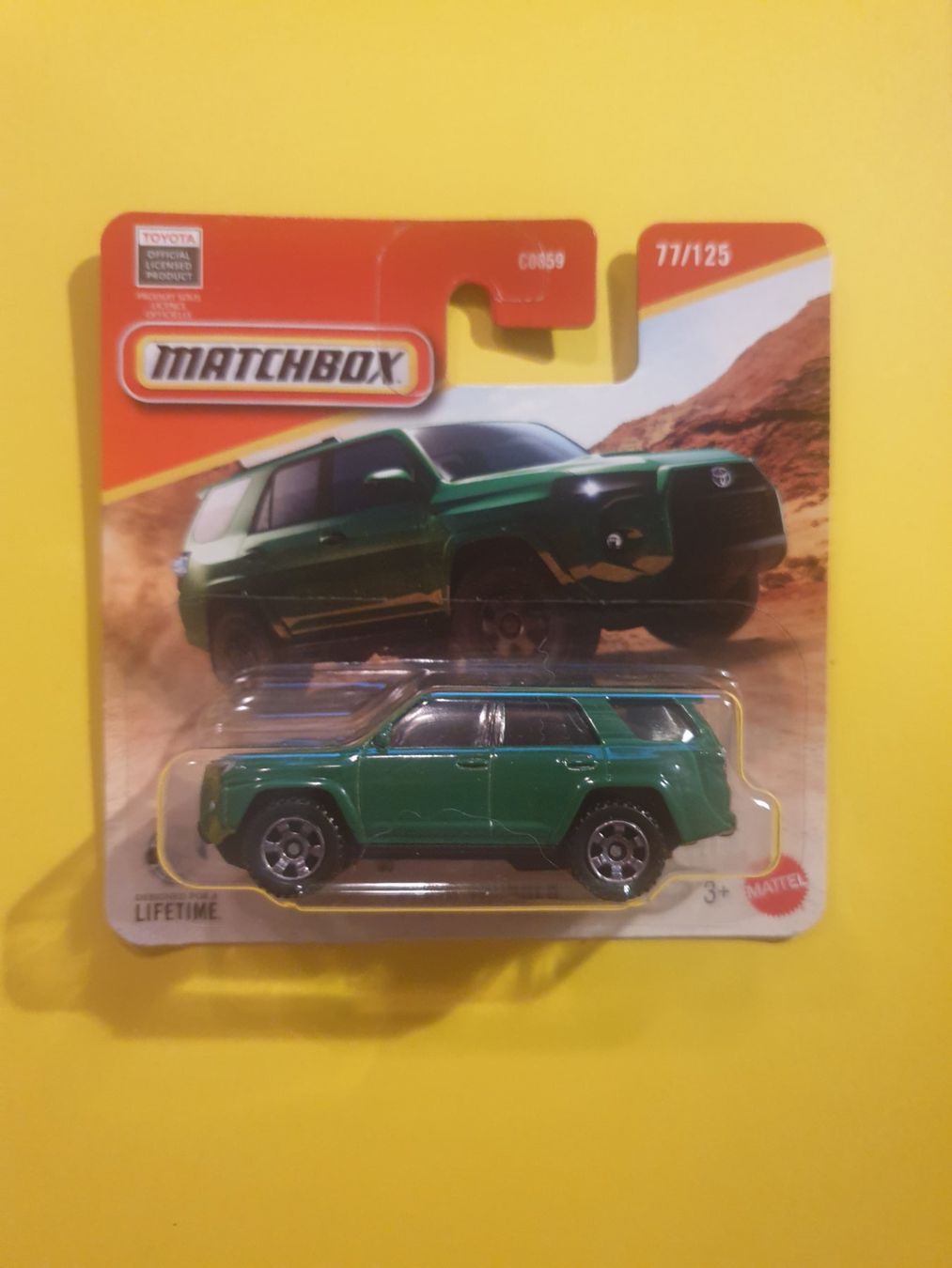 Matchbox Voitures modèles: Matchbox TOYOTA 4RUNNER – Neuf avec emballage d'origine à Oftringen par Rotor