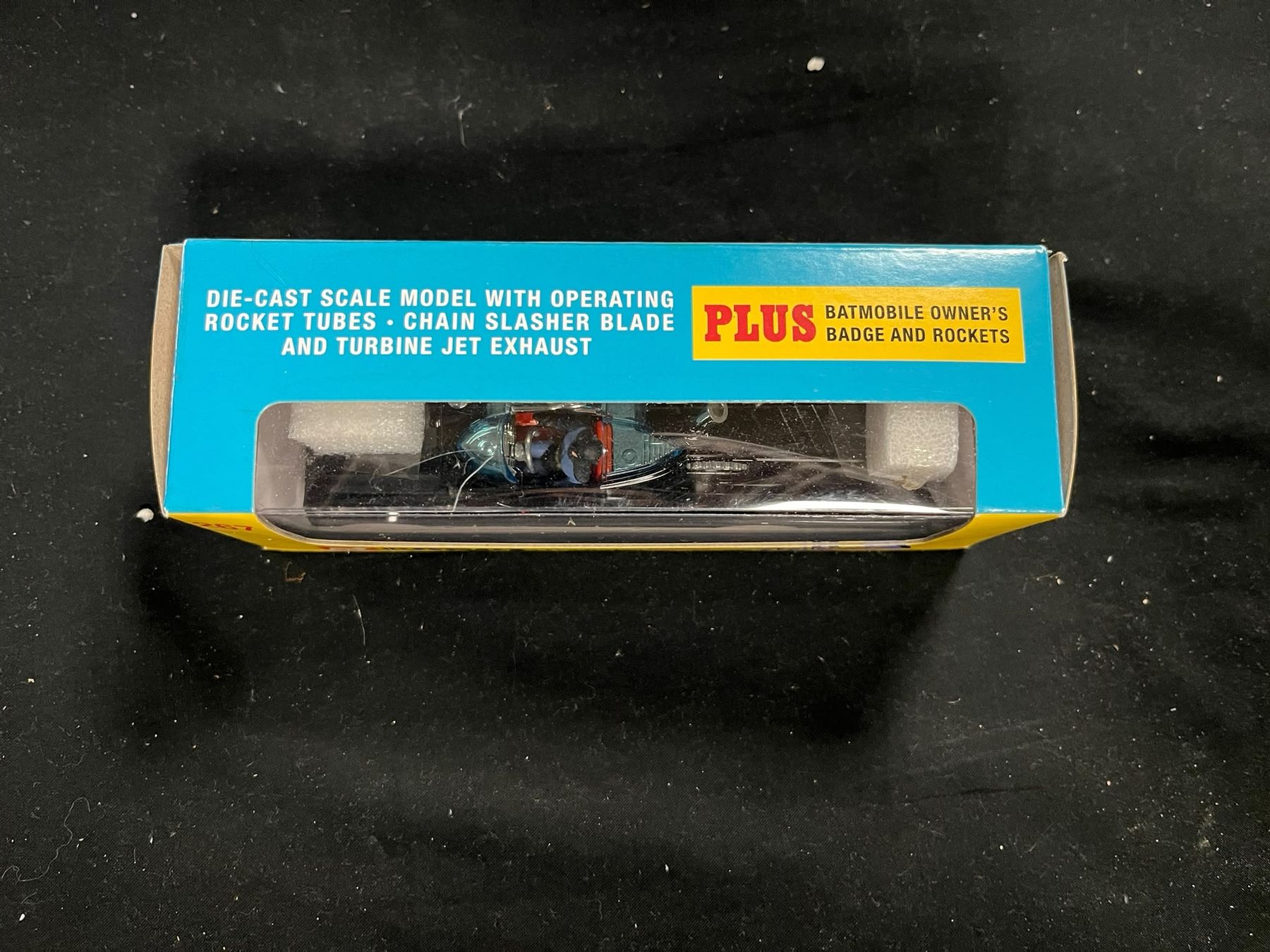 Corgi Toys Modellini d'auto: Corgi 267 Batmobile mit Batman & Robin – Nuovo e nell'imballaggio originale da Wettingen venduto da Nadja_Cri 2