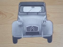 Citroen 2CV - origineller Prospekt 12.63 - G009