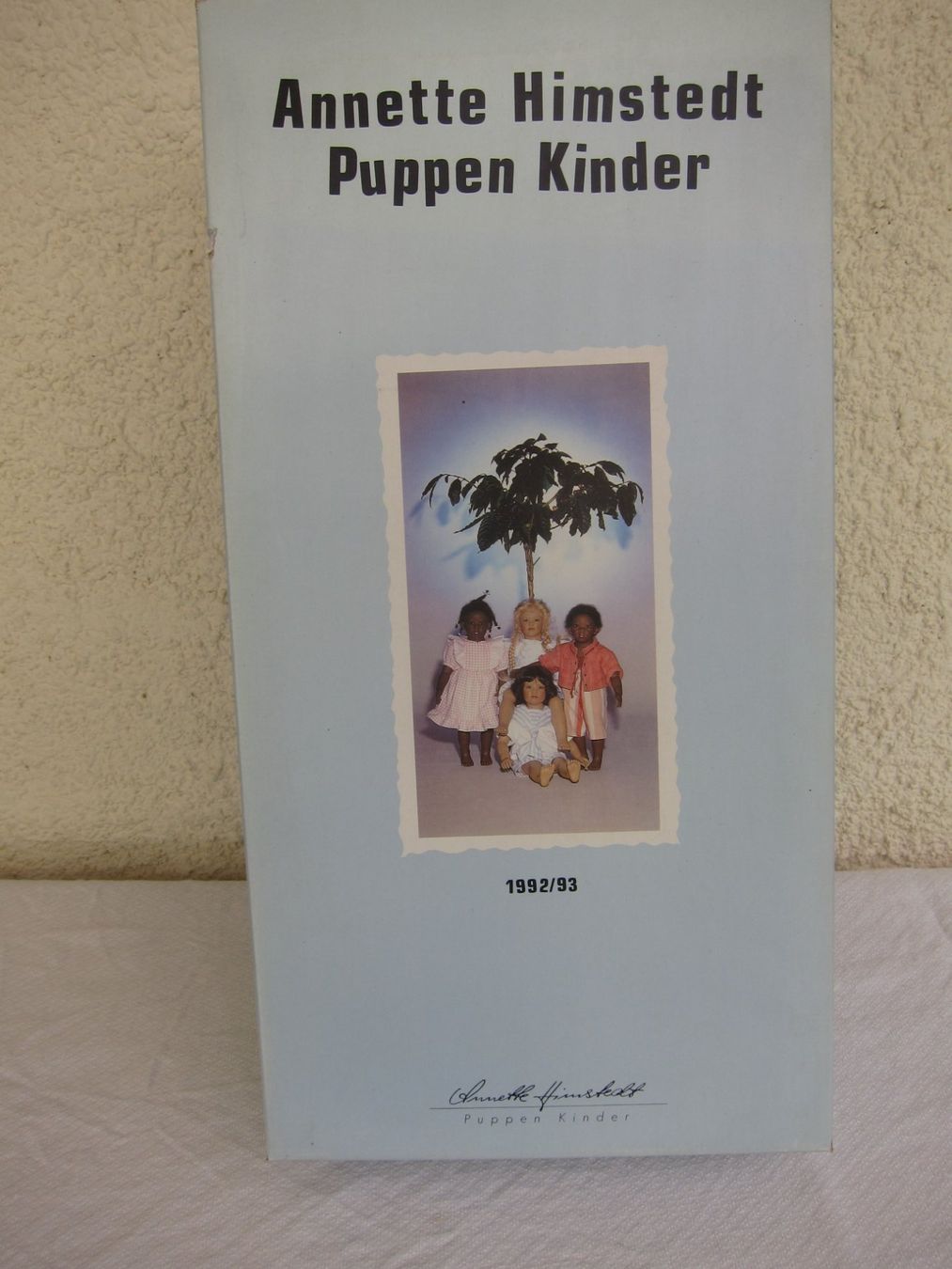 Annette Himstedt Poupées: Anette Himstedt Puppe Sanga – D'occasion à Regensdorf par Eri8057 1