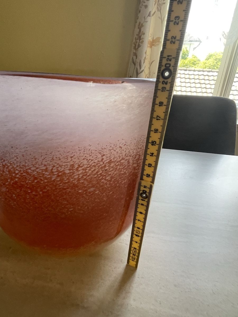 Vasen & Gefässe: Vase Glastopf von Henry Dean – Gebraucht aus Flawil von Naphtali 8