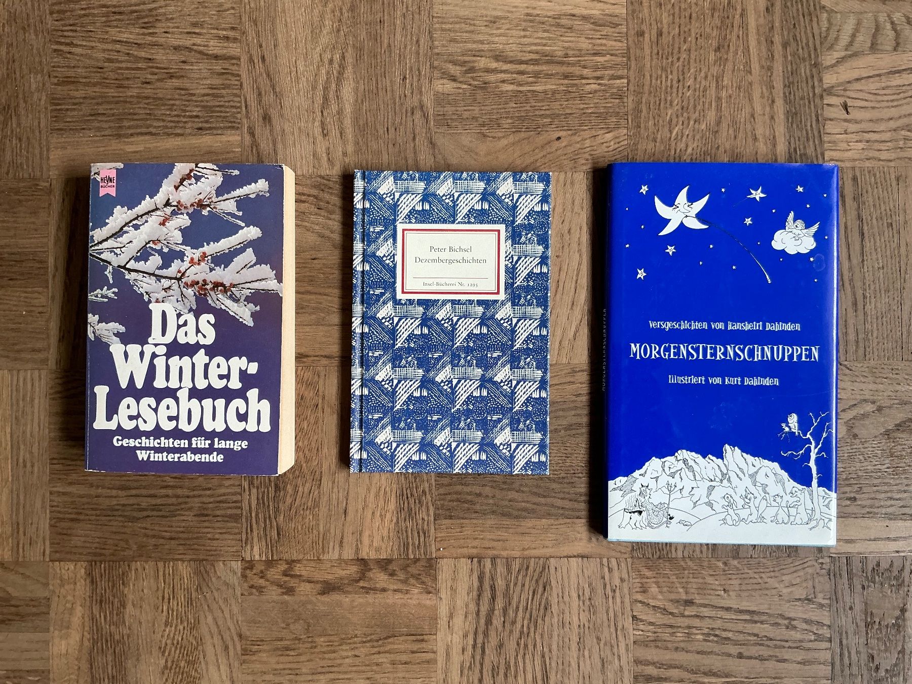 Bücher: 3 Winterbücher: Winterlesebuch, Peter Bichsel u.a. – Gebraucht aus Muttenz von rob_sc8s