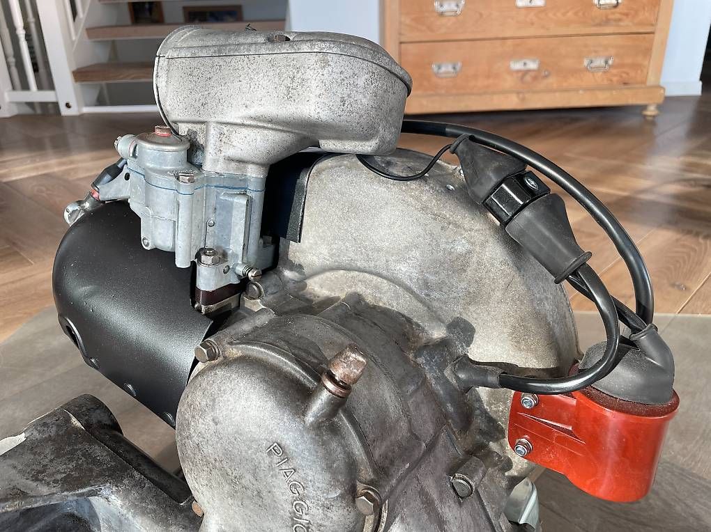 Piaggio Motoren: Vespa Motor SS180 komplett – Gebraucht aus Ennetbürgen von cabezzo 3