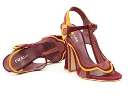 PRADA Sandalen Damen Gr. 39
