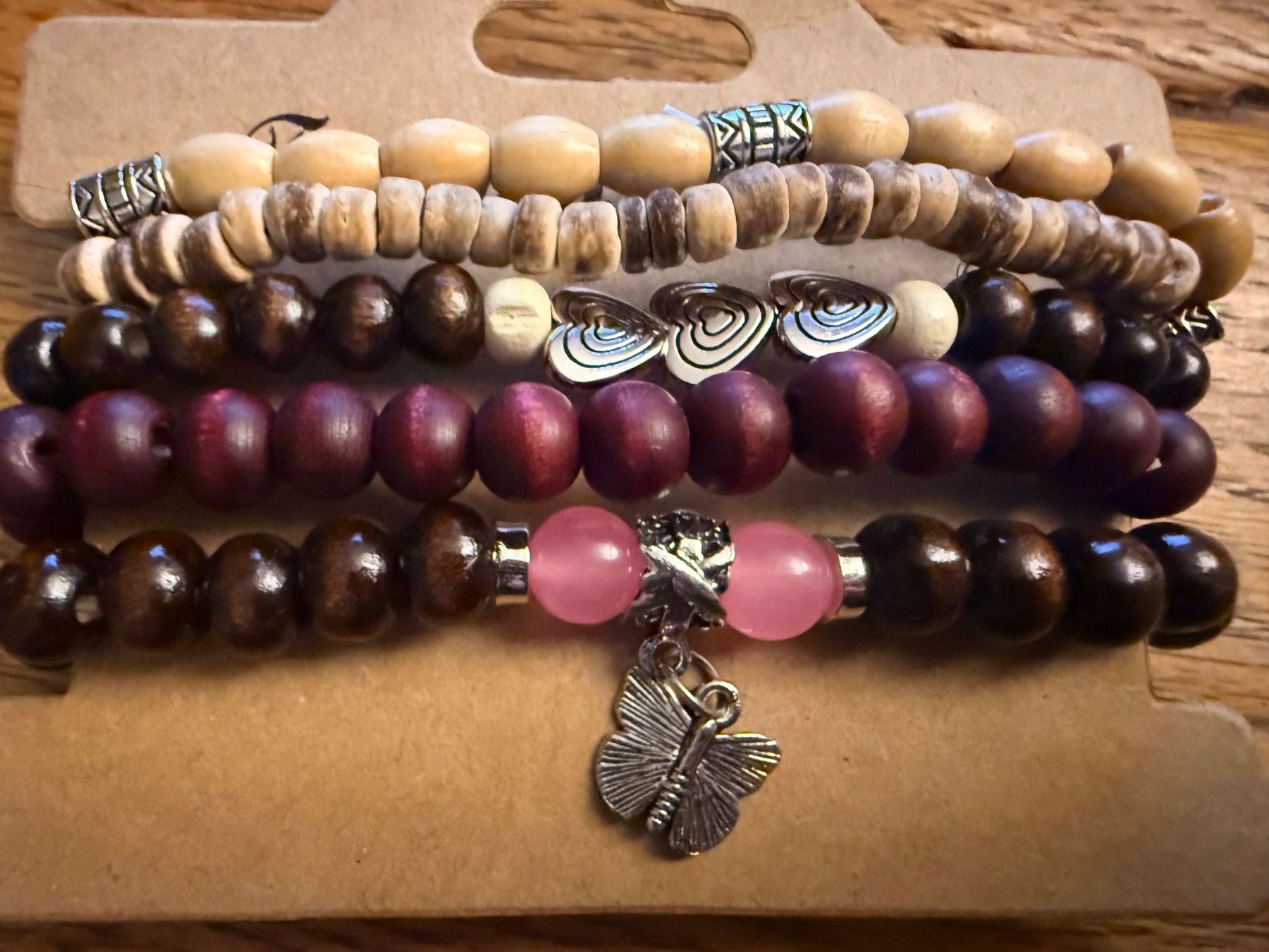 Bracciali & Braccialetti: 5x Armband  Fabrikneu – Nuovo (secondo la descrizione) da Teufenthal AG venduto da MeineSchatztruhe