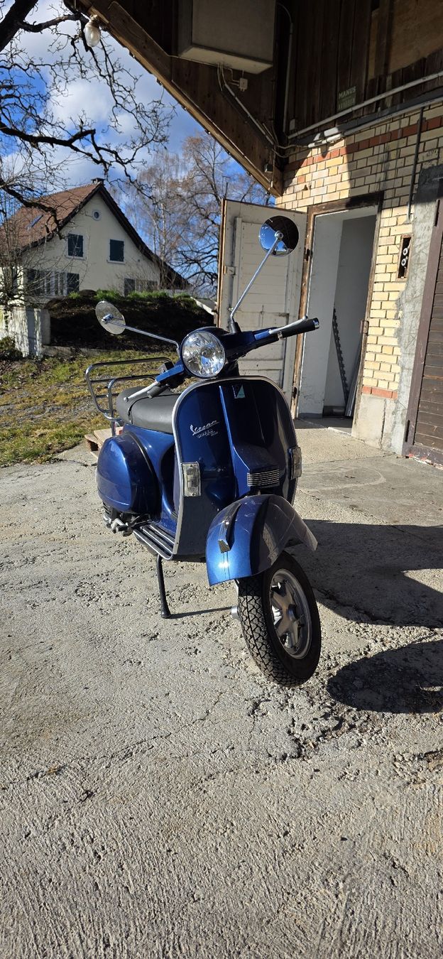 Piaggio Altro: Vespa PX 125 E, JG 2005, – Usato da Ottikon venduto da sut_k8xm