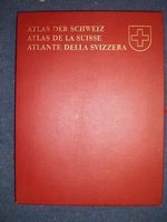 Atlas der Schweiz, 1. Ausgabe 1965, Eduard Imhof, Hrsg.