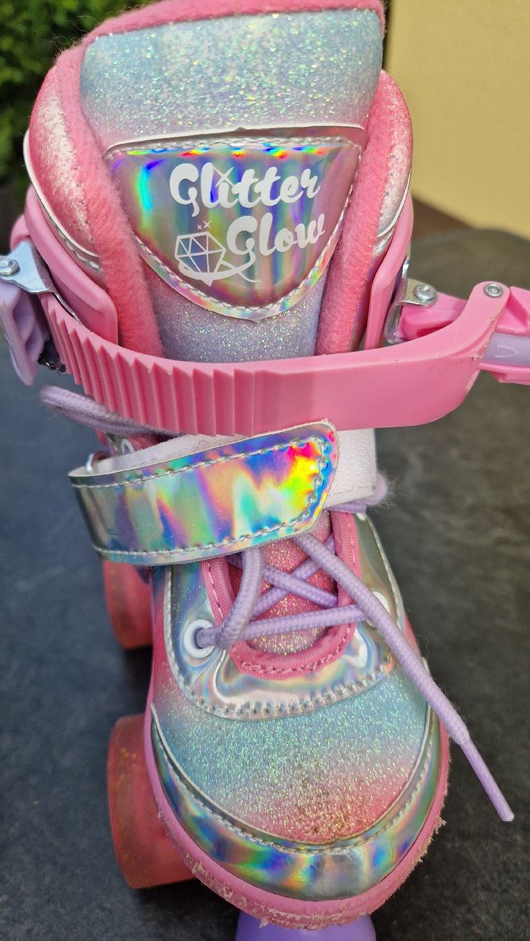 Pattini in linea & Pattini a rotelle: Rollschuhe für Kinder – Usato da Strengelbach venduto da 8laura 2