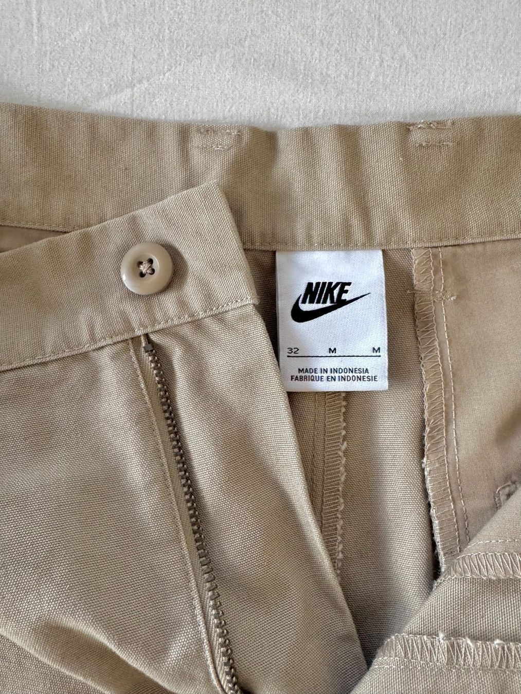 Nike Hosen: NEU Nike Canvas shorts, beige, 32 – Gebraucht aus Vilters von Sidsel_M 3