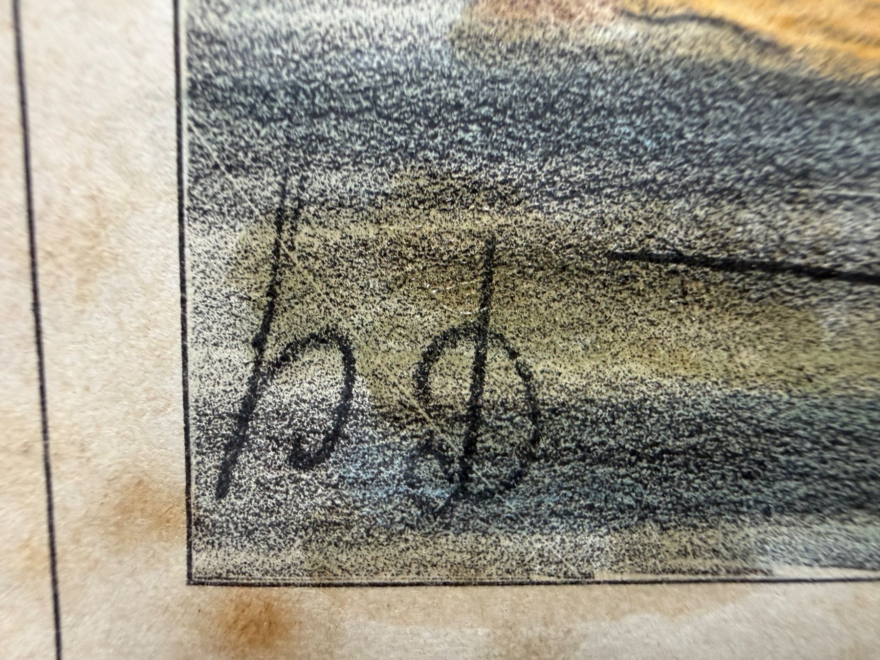 Grafica & Litografie: Original Honoré Daumier Farb-Lithographie – Usato da schaffhausen venduto da VintAntik_1980 7
