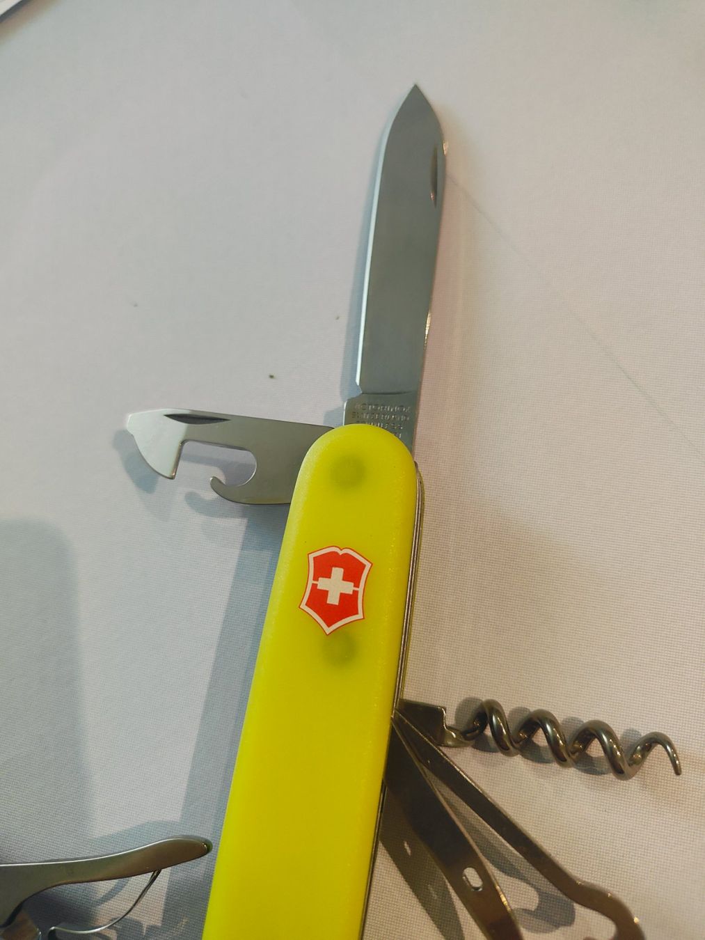 Victorinox Taschenmesser: Victorinox Sackmesser aus Sammlung – Gebraucht aus Olten von Mezopotamya 1