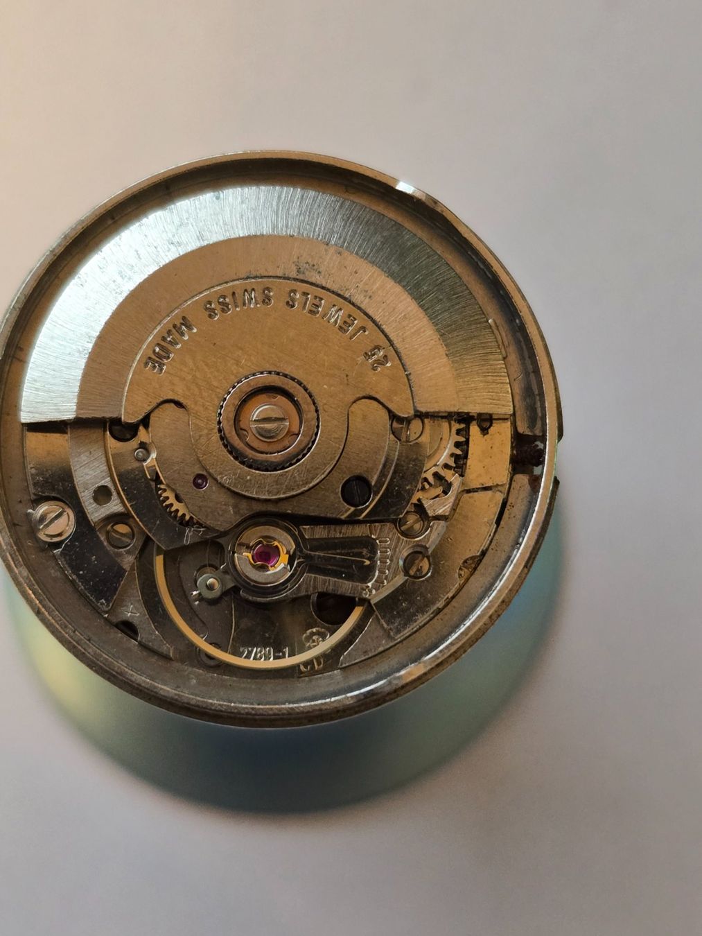 Eta Orologi: Mouvement ETA 2789-1 – Difettoso da Tramelan venduto da Nirdan 4