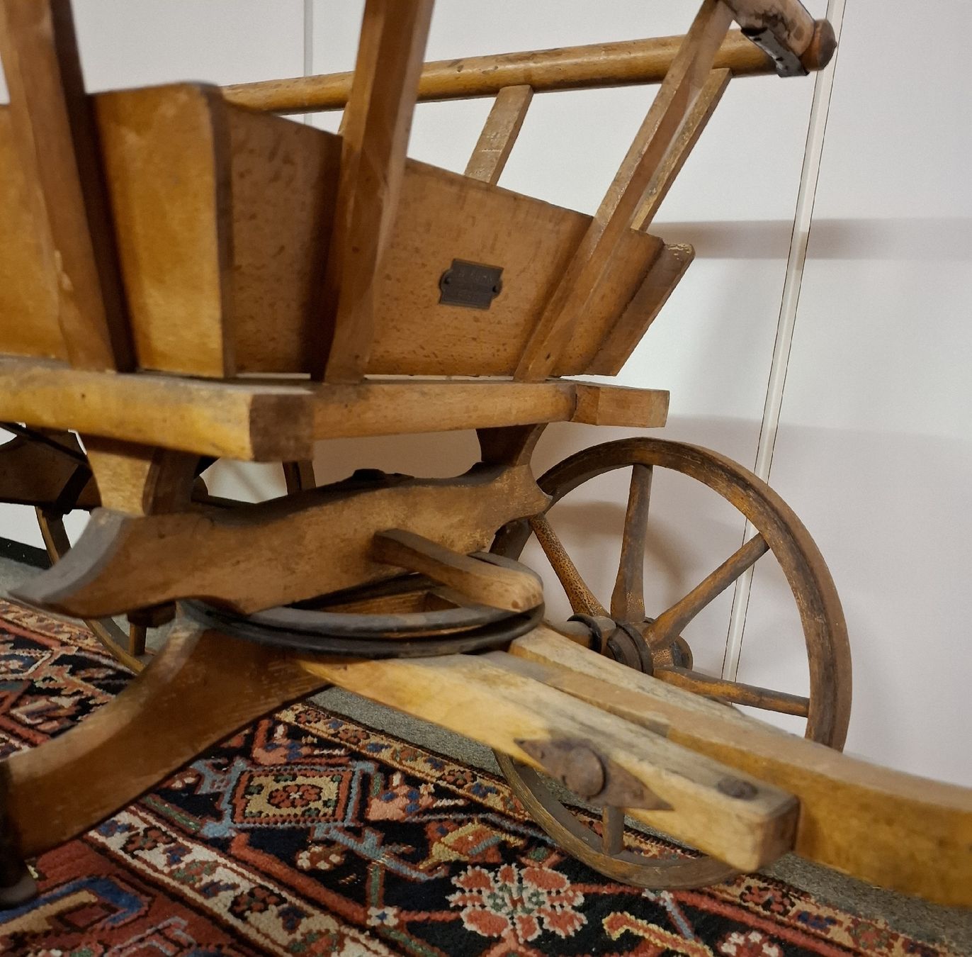 Transportwagen: Vintage Leiterwagen aus Holz – Gebraucht aus Reinach BL von Malin20 6