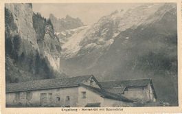 Engelberg - Herrenrüti + 1917