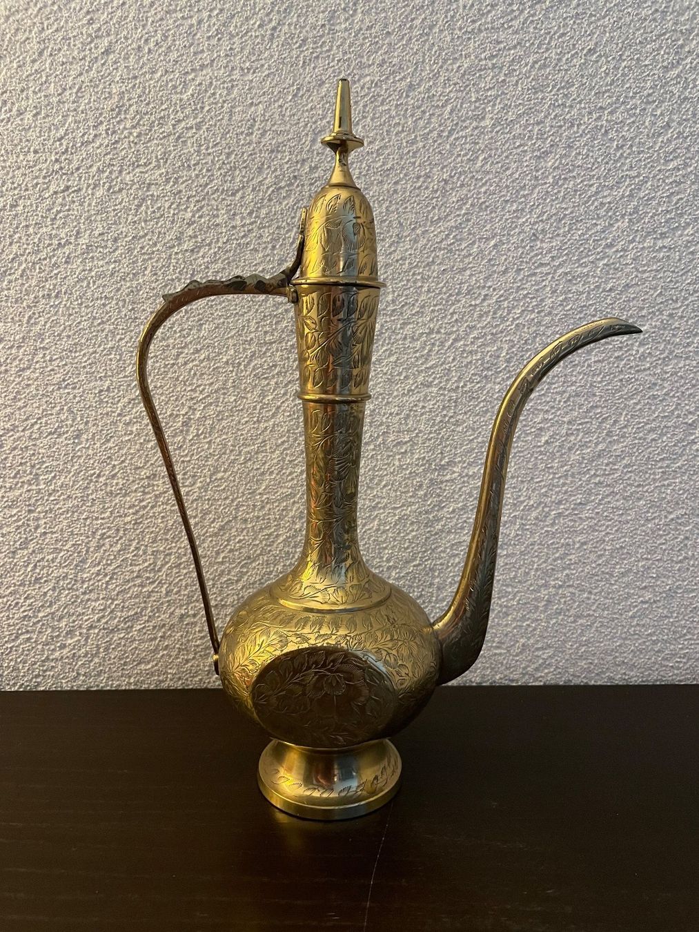 Teiere: Dekorative Messing-Teekanne – Usato da Zürich venduto da plumita