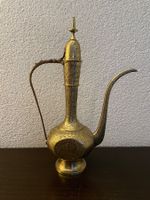 Dekorative Messing-Teekanne