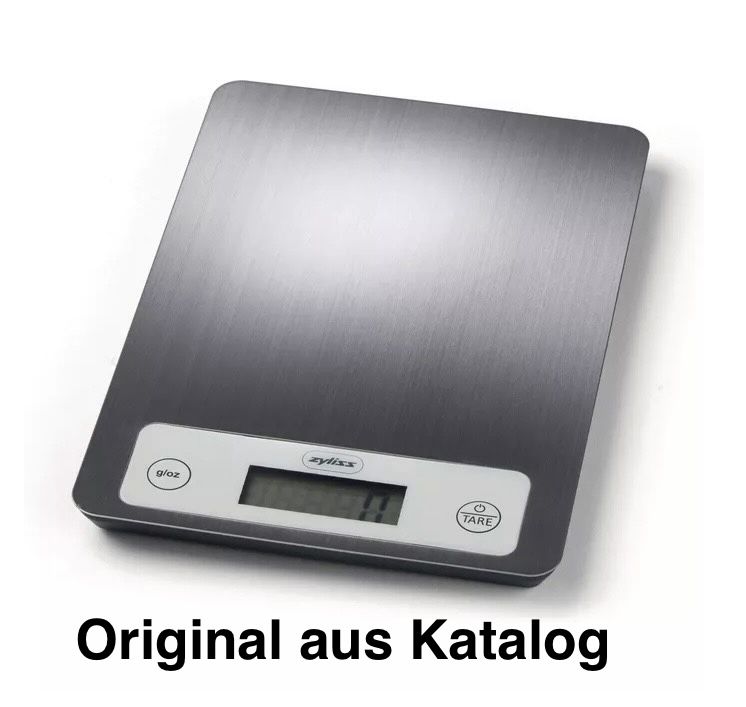 Zyliss Bilance da cucina: Zyliss Küchenwaage – Nuovo (secondo la descrizione) da Dietlikon venduto da Sa_Biene