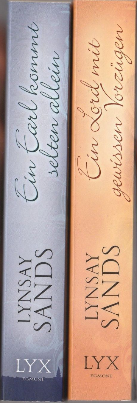 Libri: Lynsay Sands - Madison-Sisters 1 + 2 – Usato da Luzern venduto da Baumhuepfer01