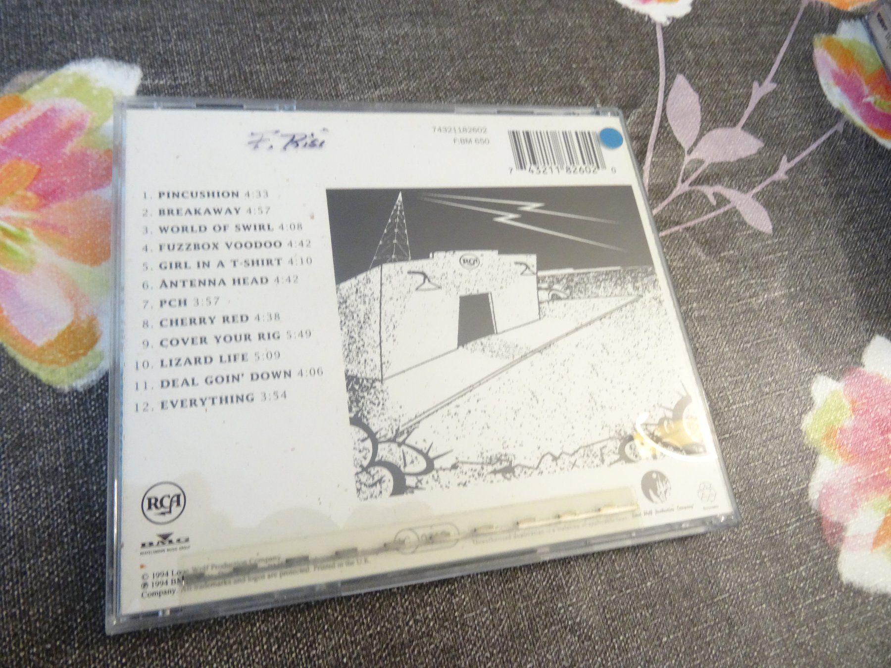 CDs: ZZ Top - Antenna CD – Gebraucht aus Olten von Disc-Ausverkauf 1