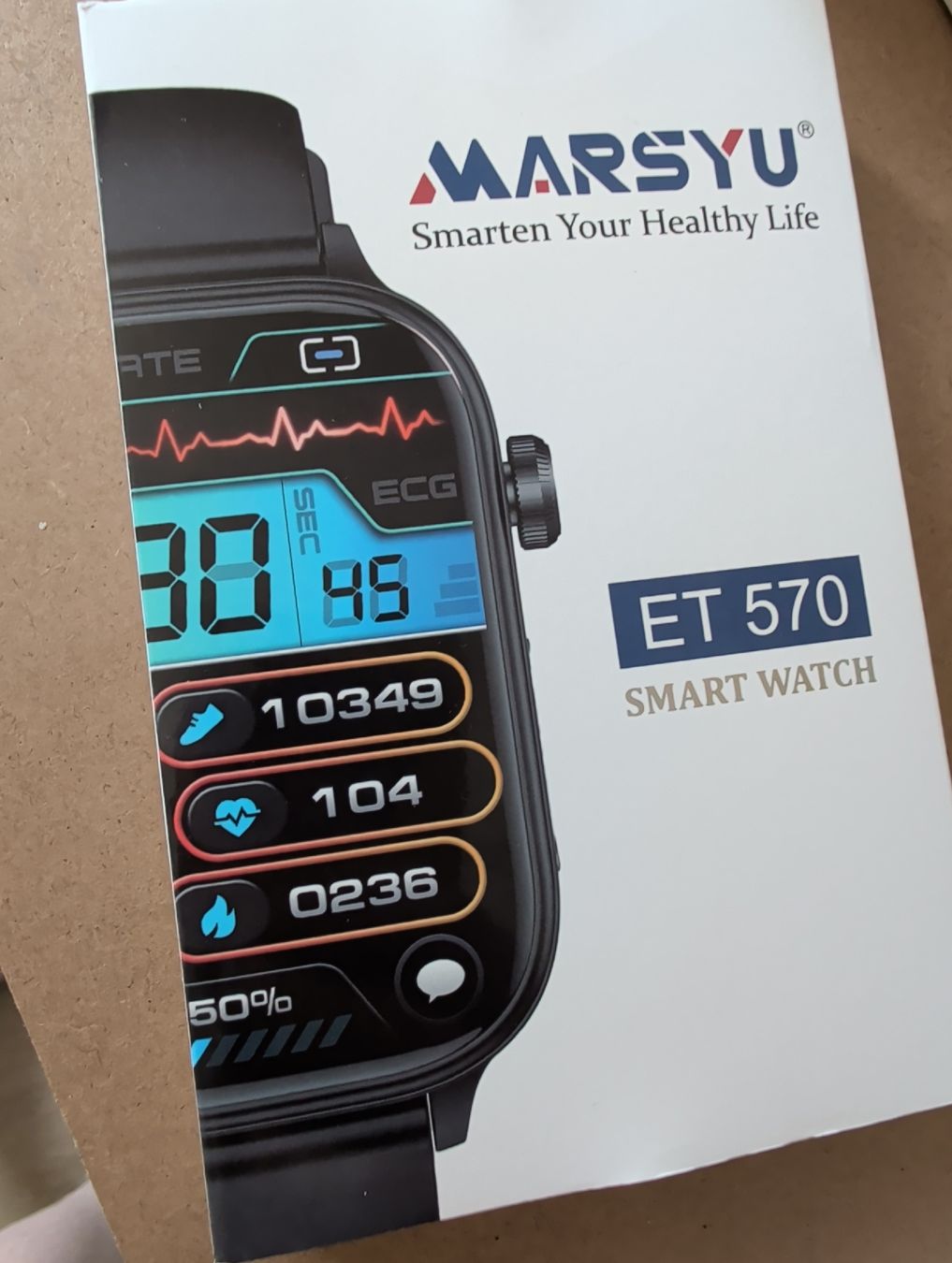 Smartwatch: smartwatch Marsyu – D'occasion à Röschenz par Beng 1