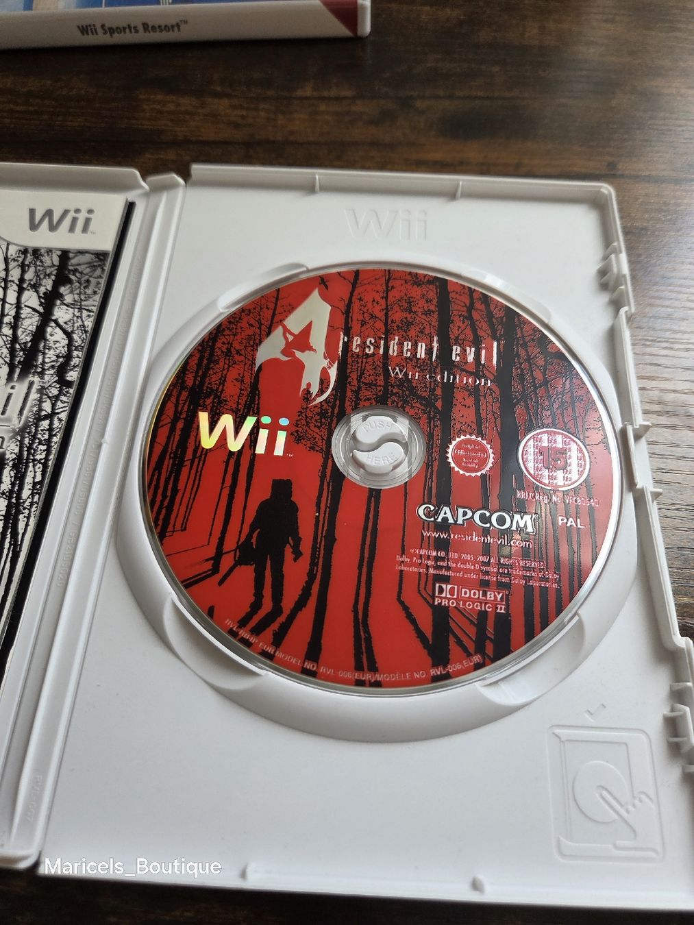 Spiele: Resident Evil 4 Wii Edition game good condition – Gebraucht aus Winterthur von Maricels_Boutique 3