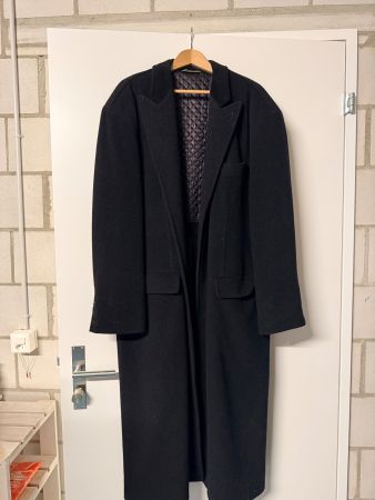 Cappotto lungo uomo Lanificio Menchi Mimi Firenze 60% lan...
