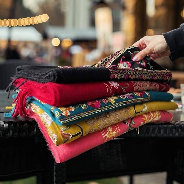 Foulards, Tücher & Schals: AMOREA ? Pashmina Artigianale  – Gebraucht aus Locarno von rod_kw9z 4