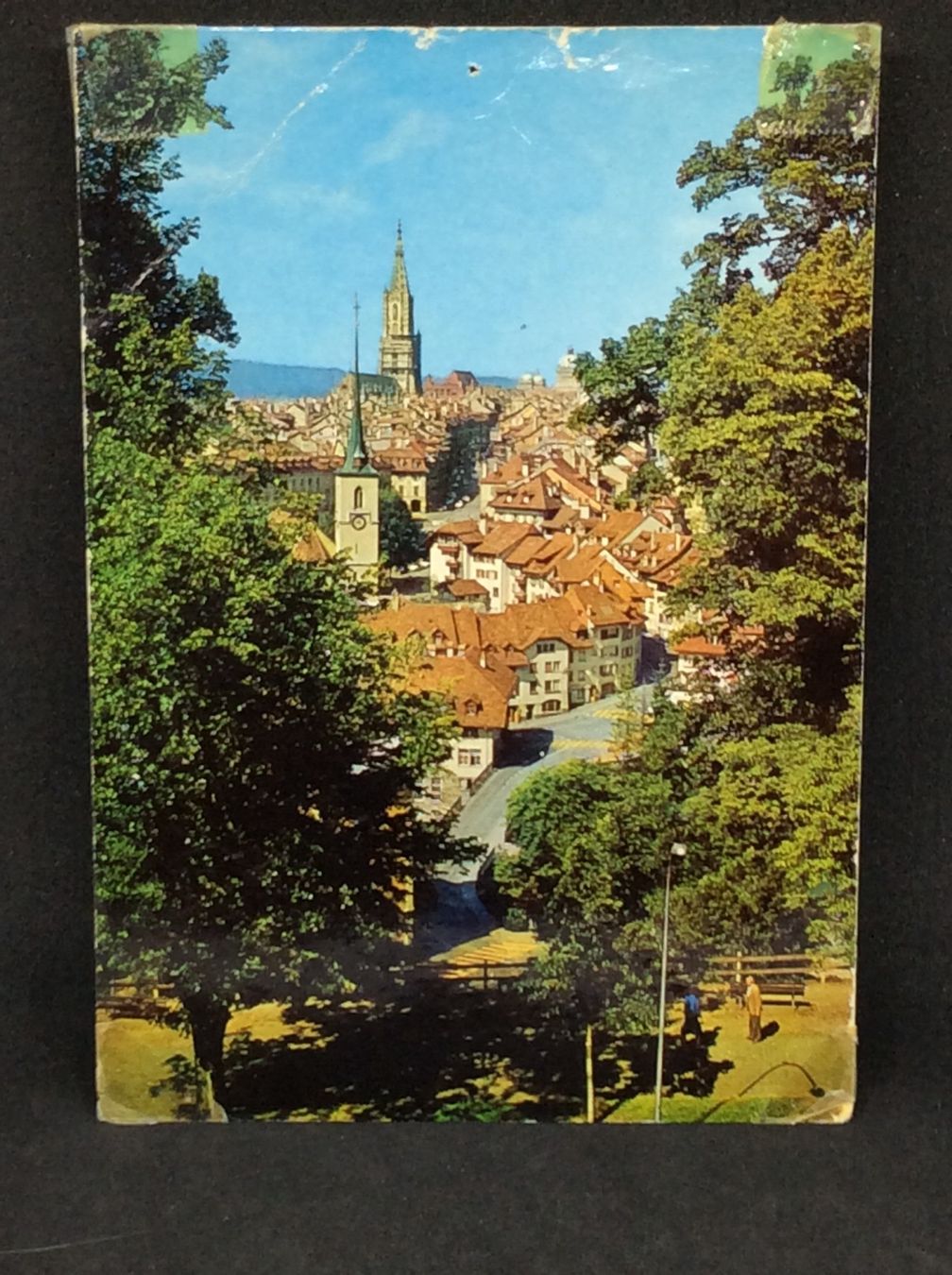 Cartoline postali: Bern Altstadt – Usato da Widnau venduto da Brusi9