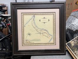 Antike Mappe von Oman / Druck (selten)
