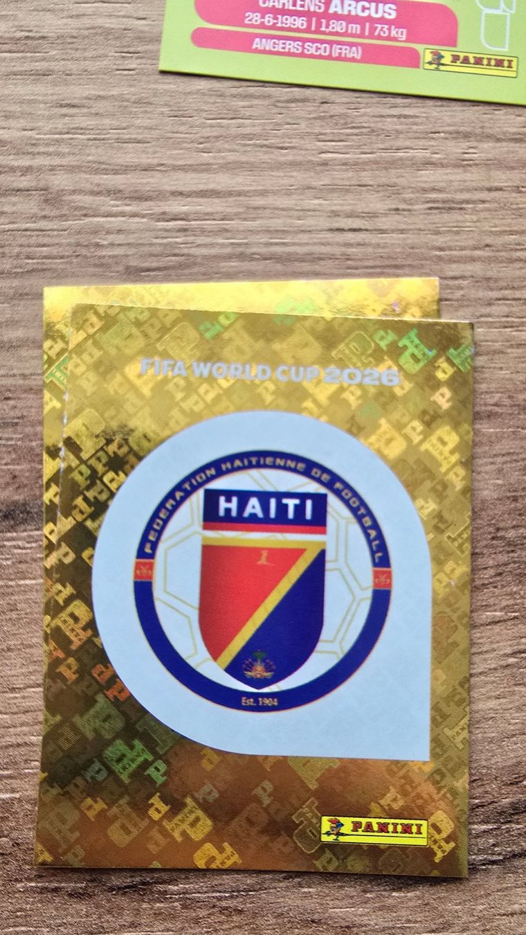 Panini Carte collezionabili: Panini WM 2026 Haiti Team – Nuovo (secondo la descrizione) da Seewen SZ venduto da mar_2z5b
